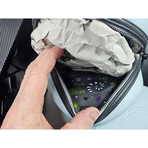 Loungefly Beetlejuice Western Cosplay Mini Backpack Exclusive - Picture 8 of 8